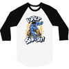 walt smash! 3/4 Sleeve Shirt