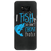 i fish so i don't choke Samsung Galaxy S8