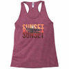 Sunset Racerback Tank