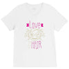 love hair stylist V-Neck Tee