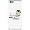 Cute Baby Painter's Mom Love iPhone 6/6s Case