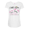 Lil Sister Maternity Scoop Neck T-shirt