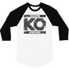 kevin owens 3/4 Sleeve Shirt