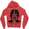horror Zipper Hoodie