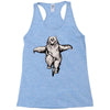 balance bear Racerback Tank