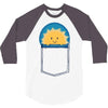 personal sun 3/4 Sleeve Shirt