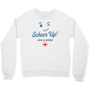 Scheer Up! 2019 is Coming Crewneck Sweatshirt