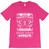 Never Underestimate The Strength Of A Breast Cancer Warrior T-Shirt