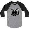 Killerbunny2007 Bunny Smile 3/4 Sleeve Shirt