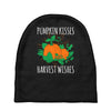 pumpkin kisses Baby Beanies