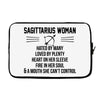 Sagittarius Woman Laptop sleeve