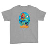 the little cthulhu Youth Tee
