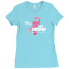 My Wife Is A Survivor Ladies Fitted T-Shirt