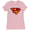 wolves of steel Ladies Fitted T-Shirt