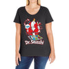 dr seusshi Ladies Curvy T-Shirt
