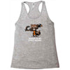 rocket is my spirit animal Racerback Tank