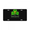 ireland shamrock License Plate