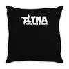 tna tokyo ninja academy Throw Pillow