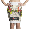 Dog&amp;music Pencil Skirts