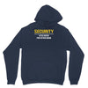 security little sister protection squad Unisex Hoodie