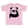 panda bear Toddler T-shirt