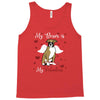 my boxer is my valentine1 Tank Top