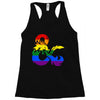dungeons and dragons lgbtq Racerback Tank