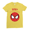 spider baby Ladies Fitted T-Shirt