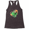 poison heart Racerback Tank