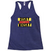 risky after whisky Racerback Tank