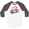 be mine valentine 3/4 Sleeve Shirt