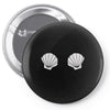 shell ringer Pin-back button