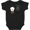 it glows Baby Bodysuit