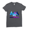 marshmello Ladies Fitted T-Shirt