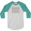 Merry Freaking Christmas 3/4 Sleeve Shirt