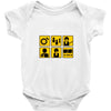 people on the bus Baby Onesie
