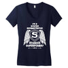 I'm A System Administrator What's Your Superpower ? Women's V-Neck T-Shirt