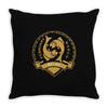 pisces ovo Throw Pillow