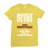 funny  built in the 50&rsquo;s, ideal gift or christmas present. Ladies Fitted T-Shirt