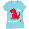 row your oh Ladies Fitted T-Shirt