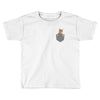 Cat Pocket Toddler T-shirt