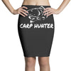 carp hunter pike angler fishing new Pencil Skirts