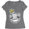 bomb Women's Triblend Scoop T-shirt
