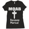 moab military mother of all bombs Ladies Fitted T-Shirt