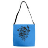 tornado sharks Adjustable Strap Totes