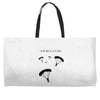 I Do Not Want To Go To School Weekender Totes