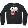 personnage de cartoon Crewneck Sweatshirt