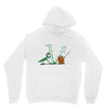 at last we meet Unisex Hoodie