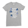 angry doctor Ladies Fitted T-Shirt