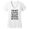 funny dad Women's V-Neck T-Shirt